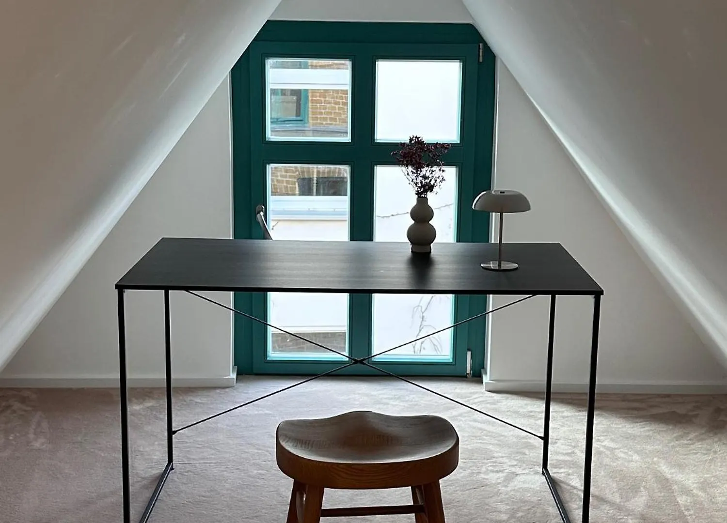 Design Studio In Hinterhof-Remise Leipzig Apartment