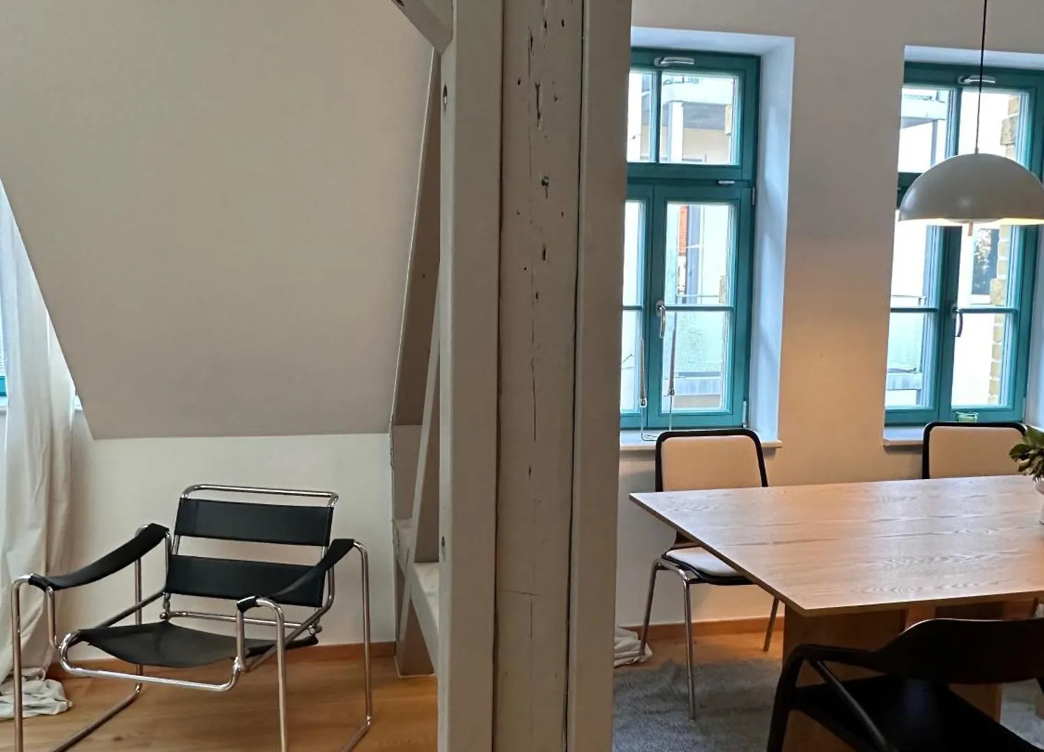 Design Studio In Hinterhof-Remise Leipzig Apartment